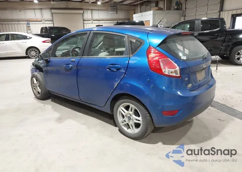 2018 Ford Fiesta Se from USA, damaged, VIN 3FADP4EJ3JM141865